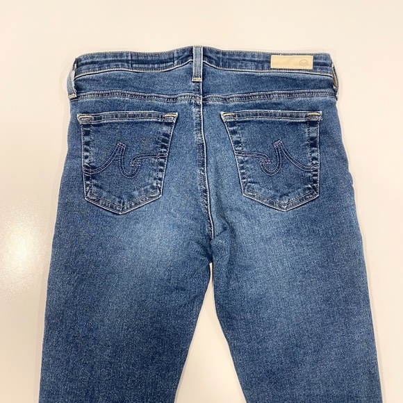 AG Adriano Goldschmied Women's Super Skinny Ankle Legging - 26R - Picture 6 of 10